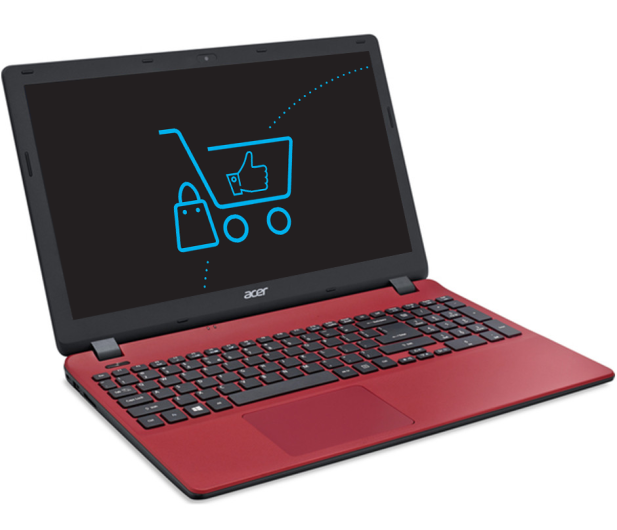 Acer ES1-531 N3710/8GB/500 czerwony - 325788 - zdjęcie 3